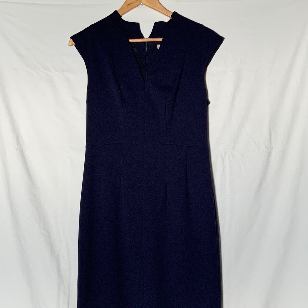 Navy Dress